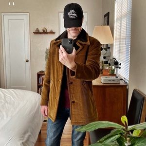 Vintage 70's McGregor Corduroy Ranch Coat